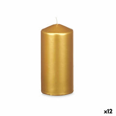 Candela Acorde 92538 Dorato 7 x 15,5 x 7 cm (12 Unità)