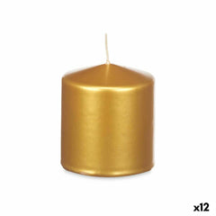 Candela Acorde 92542 Dorato 9 x 10 x 9 cm (12 Unità)