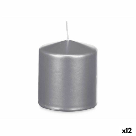 Candela Acorde 92543 Argentato 9 x 10 x 9 cm (12 Unità)