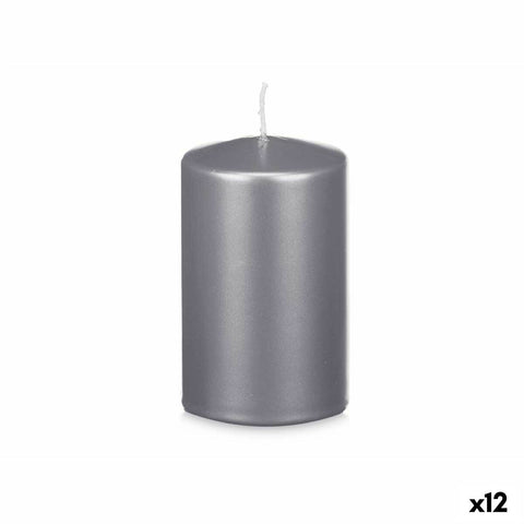 Candela Acorde 92545 Argentato 9 x 15 x 9 cm (12 Unità)