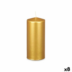 Candela Acorde 92546 Dorato 9 x 20 x 9 cm (8 Unità)