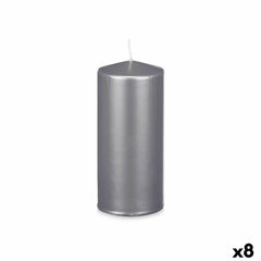 Candela Acorde 92547 Argentato 9 x 20 x 9 cm (8 Unità)