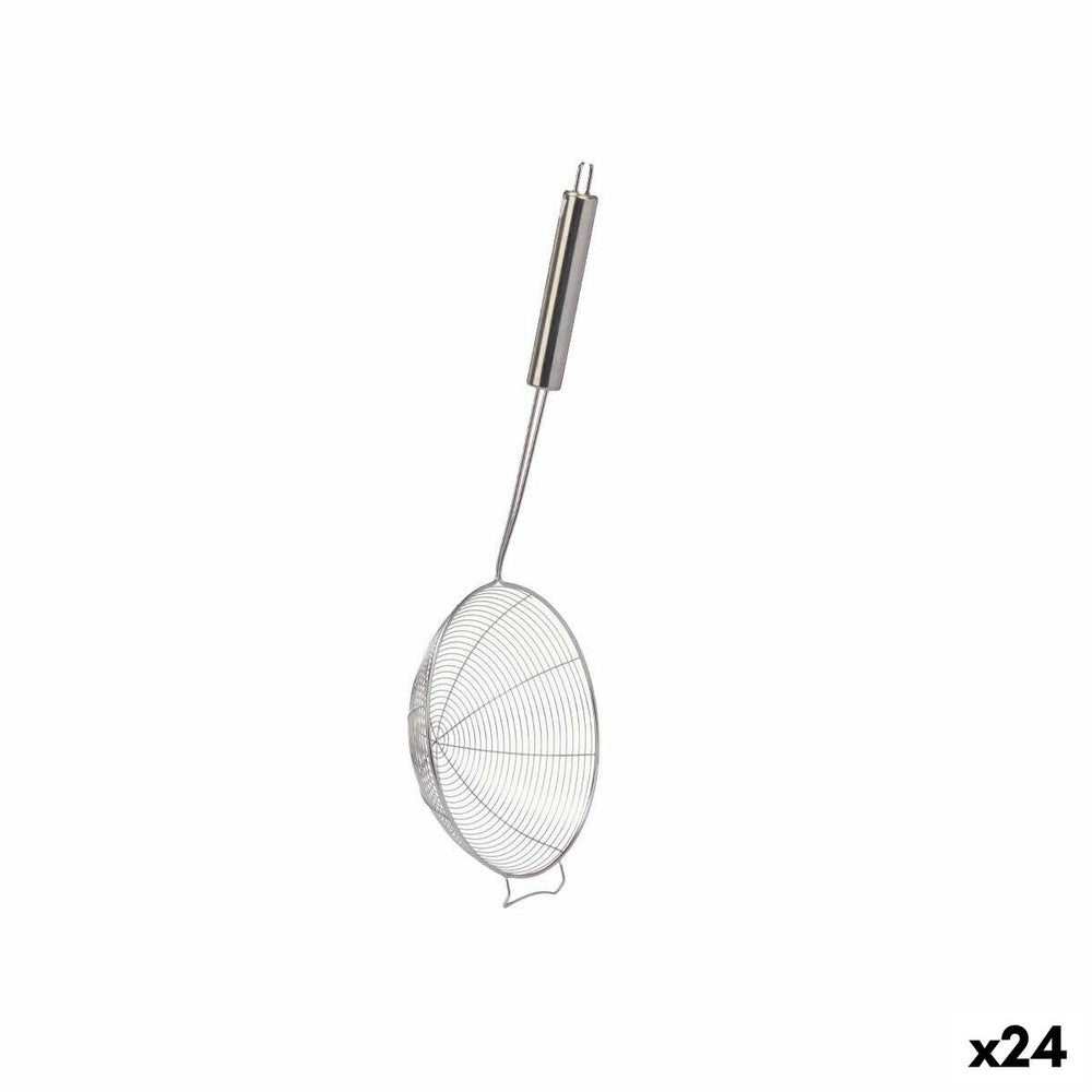 Espumadera Kinvara Metal Acero Inoxidable Acero 17 x 44,5 x 6 cm (24 Unidades)