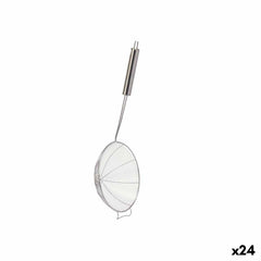 Espumadera Kinvara Metal Acero Inoxidable Acero 19 x 47,5 x 6,5 cm (24 Unidades)