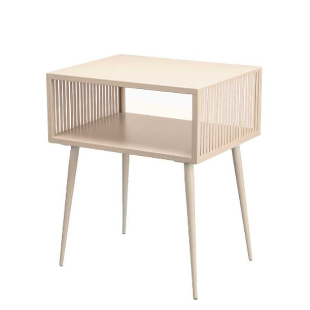 Tavolo aggiuntivo Gift Decor 24303-CW Beige 46,5 x 19,2 x 36,2 cm