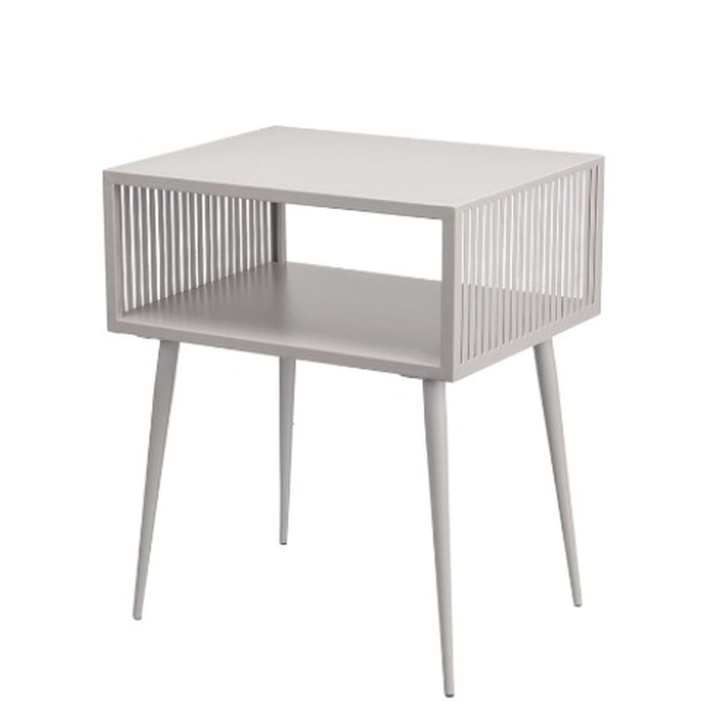 Mesa auxiliar Gift Decor 24303-GREY Gris 46,5 x 36,2 x 55,5 cm