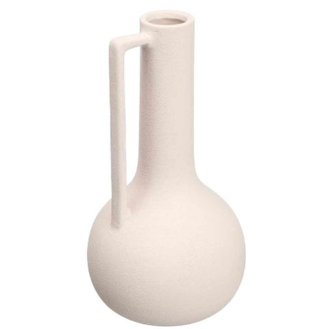 Jarrón Gift Decor 20084-W Blanco Cerámica 18 x 34,5 x 18 cm