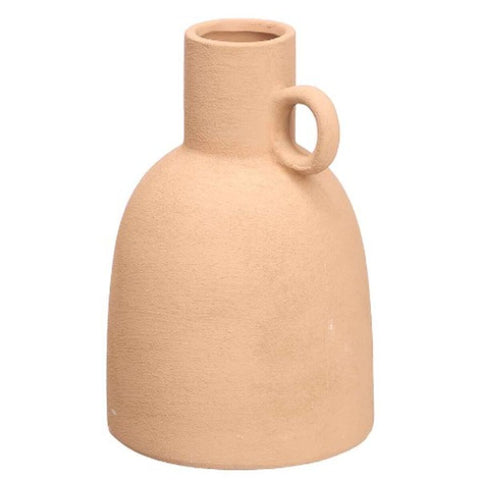 Jarrón Gift Decor 20085-T Marrón Cerámica 16,8 x 25,5 x 16,8 cm