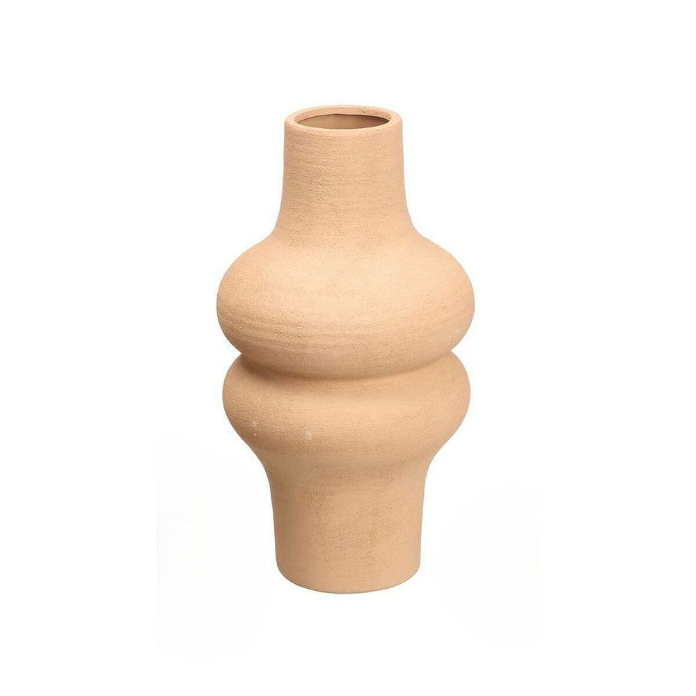 Jarrón Gift Decor 20034-CLS Marrón Cerámica 18 x 34,5 x 18 cm