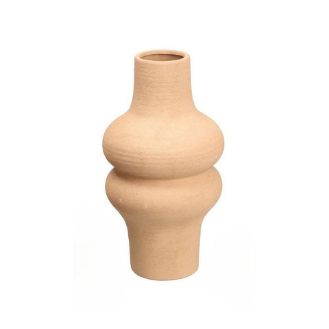 Jarrón Gift Decor 20034-CLS Marrón Cerámica 18 x 34,5 x 18 cm