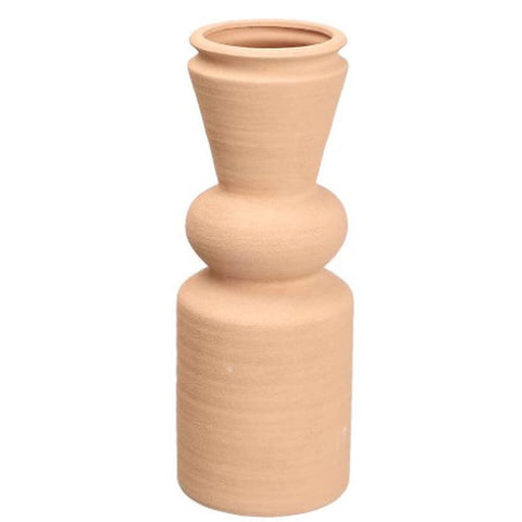 Jarrón Gift Decor 20032-CLS Marrón Cerámica Cónico 15 x 44 x 15