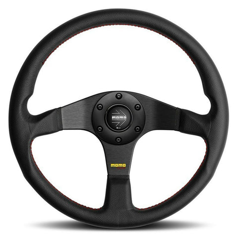 Volante Racing MOMO MOMVTUNERBLK35R Ø 35 cm Nero Rosso