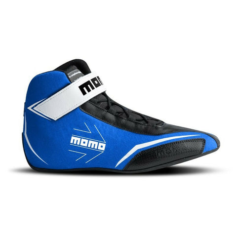 Stivali Racing MOMO CORSA LITE Azzurro 44