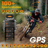 Smartwatch 2026 con batteria ultra grande da 1400 mAh