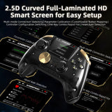 Anbernic RG G01 Interactive Screen Wireless Gaming Controller Compatible With PC/Steam/Linux/Android/Switch/IOS Hall Effect