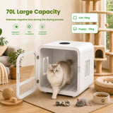 Patbrela Cabina di Asciugatura Intelligente 70L Gatti