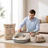 Lettiera per Gatti al Tofu con Incenso - 4kg / 8kg