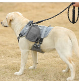 Gilet Tattico Impermeabile per Cani Medi e Grandi