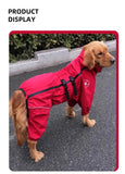 Impermeabile Riflettente per Cani SDYY001