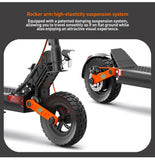 Monopattino elettrico JOYOR S5-Z con batteria da 48 V 13 Ah, motore da 600 W,
