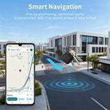 1/2 Confezione di localizzatori Android Applicabile all'app Google Find Hub.  Localizzatore vocale - anti-tracciamento Smart Tag