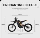 79BIKE Falcon Pro Moto elettrica