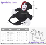 Costume da Fantino per Cani e Gatti