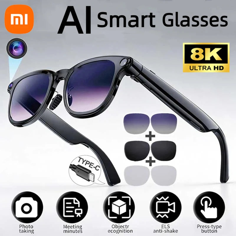 Smart Glasses 2026: Fotocamera AI e Traduzione Vocale