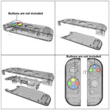 Cover Trasparente di Ricambio per Nintendo Switch e Joy-Con