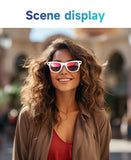 Smart Glasses 2026 con Fotocamera AI e Traduzione Vocale