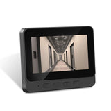 Videocitofono wireless Podofo con schermo IPS HD da 4,3'', interfono intelligente 2.4G, senza Wi-Fi