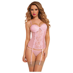 Tanga Seven Til Midnight Rosa Tanga (M - EU 38-40)