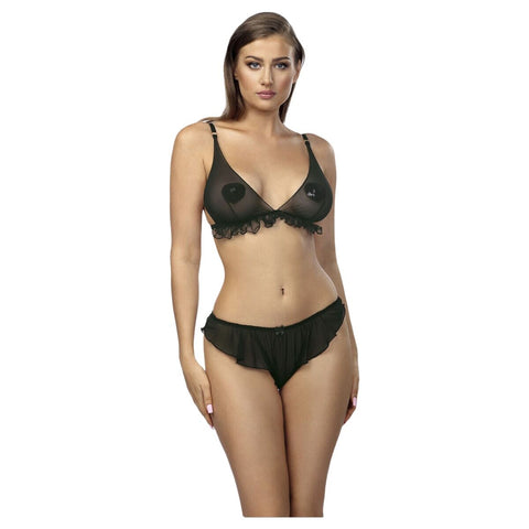 Set di Lingerie Anaïs Nero S/M