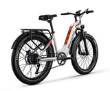 Bicicletta elettrica Shengmilo MX06 con motore da 1000 W, batteria da 48 V 17,5 Ah,