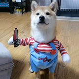 Costume di Halloween con Accessorio per Cani e Gatti