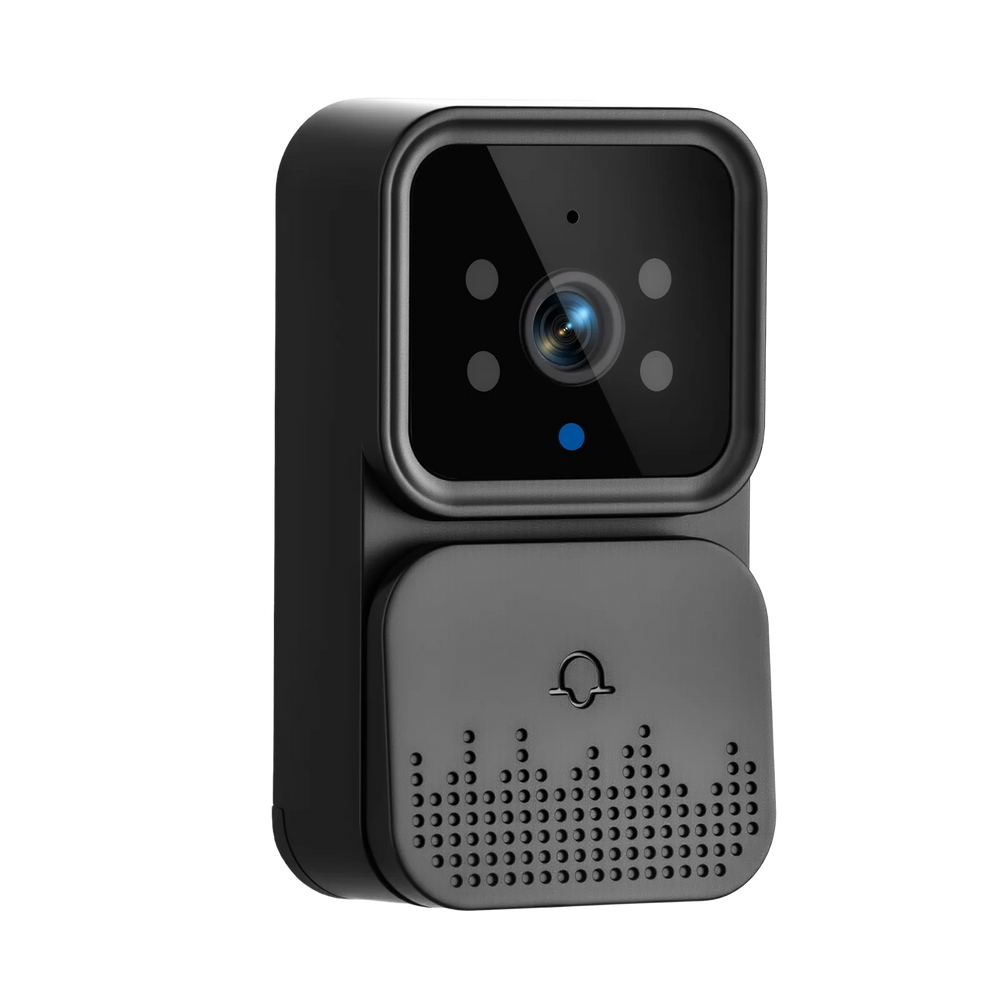 Videocitofono wireless Podofo con schermo IPS HD da 4,3'', interfono intelligente 2.4G, senza Wi-Fi