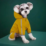 Tuta Impermeabile Riflettente per Cani