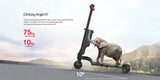 Monopattino Elettrico HX X6 Pieghevole 350W - Leggero