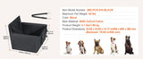 Seggiolino auto per animali SucceBuy, impermeabile e resistente in diverse forme, colori e misure