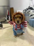 Costume di Halloween con Accessorio per Cani e Gatti