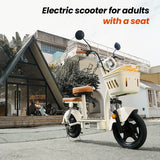 Monopattino elettrico Y16 City Grocery da 1200 W, 48 V, 20 Ah