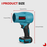 ONEVAN Soffiatore Jet Brushless 3500W