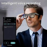 Smart Glasses 2026 con Fotocamera AI e Traduzione Vocale