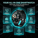 WETECH WX11 Smartwatch Bluetooth Uomo con Chiamata