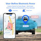 Localizzatore GPS 4G localizzazione antifurto per auto e moto per Android/iOS
