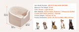 Seggiolino auto per animali SucceBuy, impermeabile e resistente in diverse forme, colori e misure