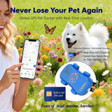Localizzatore GPS per animali domestici (cani e gatti) con SIM IoT integrata