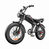 Bicicletta elettrica fuoristrada EMOKO C93 con doppio motore da 2000 W