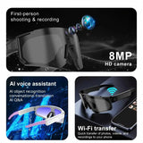 Xiaomi AI Smart Glasses - Occhiali con Camera 8MP e ChatGPT