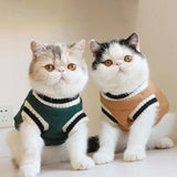 Maglione in 100% Cotone per Cani e Gatti